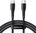 JOYROOM S-A60 Type-C to Type-C Fast Charging Cable 100W / 30W / 3A Data Cable – 1.2M Black