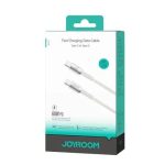 JOYROOM S-A60 Type-C to Type-C Fast Charging Cable 100W / 30W / 3A Data Cable – 1.2M Black - Image 3