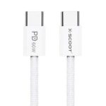 X-SCOOT CL-150 60W Charging Data Cable (Type-C to Type-C)