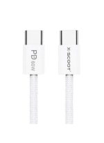 X-SCOOT CL-150 60W Charging Data Cable (Type-C to Type-C)