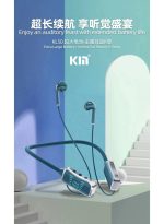 KL50 Bluetooth Neckband Earphones - Image 4