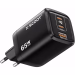 X-SCOOT (CH-268) 65W Adapter Super Fast PD+QC GaN Charger