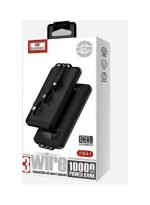Earldom10000.0 mAh Power Bank with 3 Wire In-Built Charging Cable And LCD Display Black - Image 4