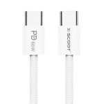 X-SCOOT (CL-160) 60W Charging Data cable USB TO TYPE-C