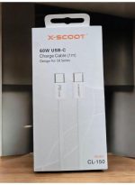 X-SCOOT CL-135 60W Charging Data Cable (USB to Type-C) - Image 3