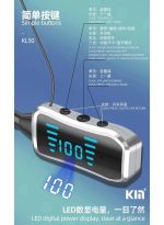 KL50 Bluetooth Neckband Earphones - Image 3